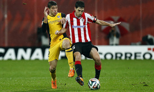 Temporada 13-14. Athletic Club - Atlético de Madrid. Copa del Rey. 1/4 final. Vuelta. 